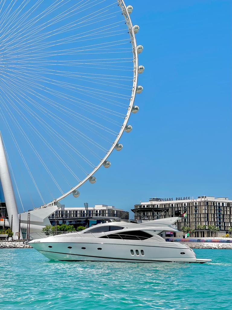 Sunseeker 70ft yacht view 6
