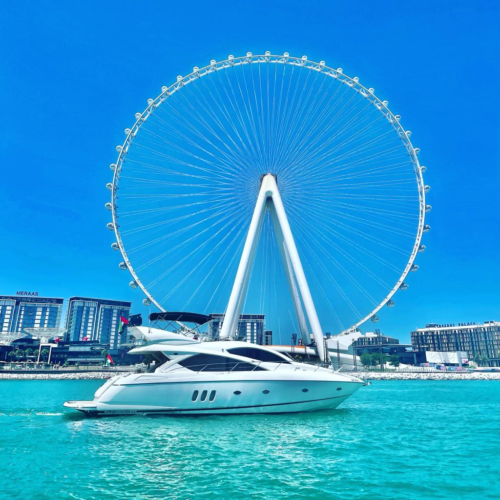Sunseeker 70ft yacht view 13