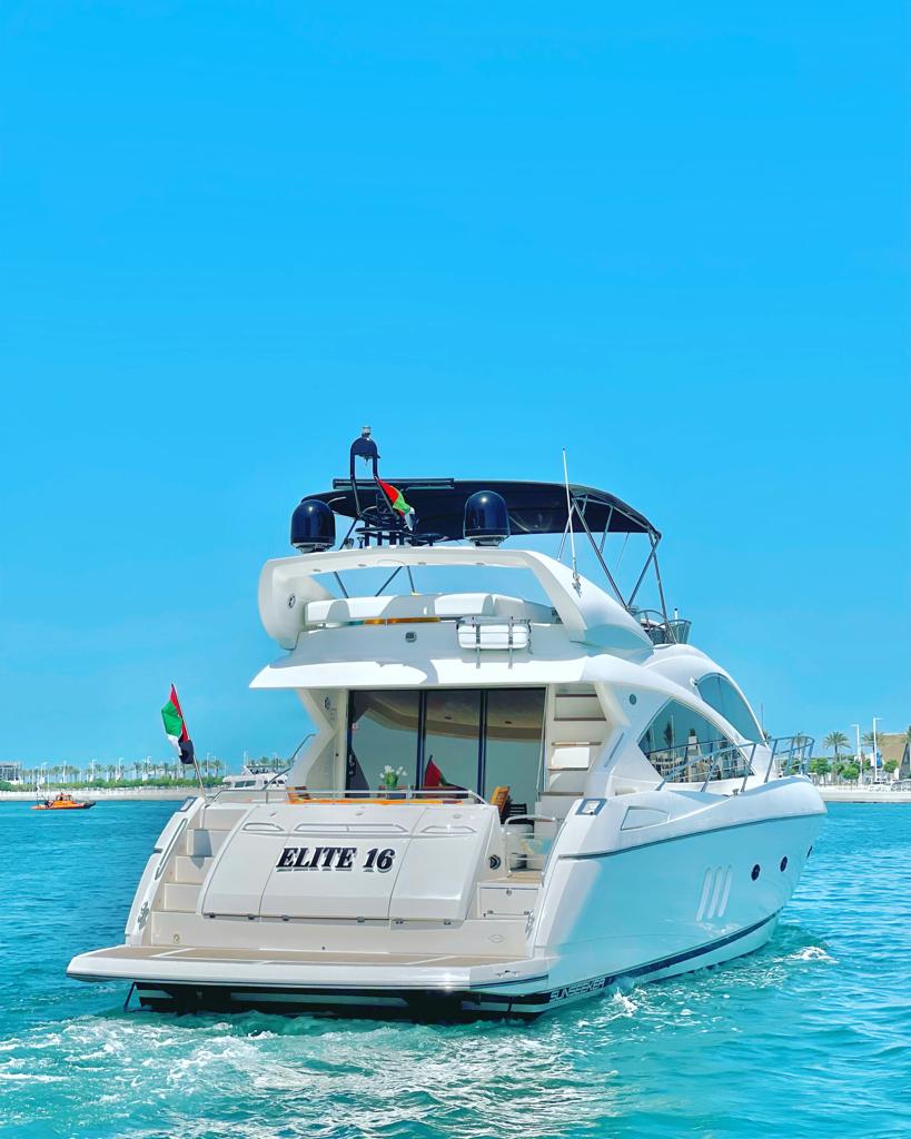 Sunseeker 70ft yacht view 9