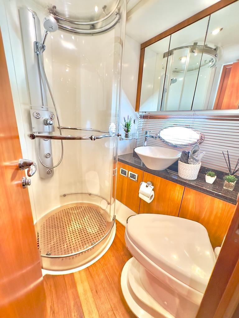 Sunseeker 70ft yacht view 16