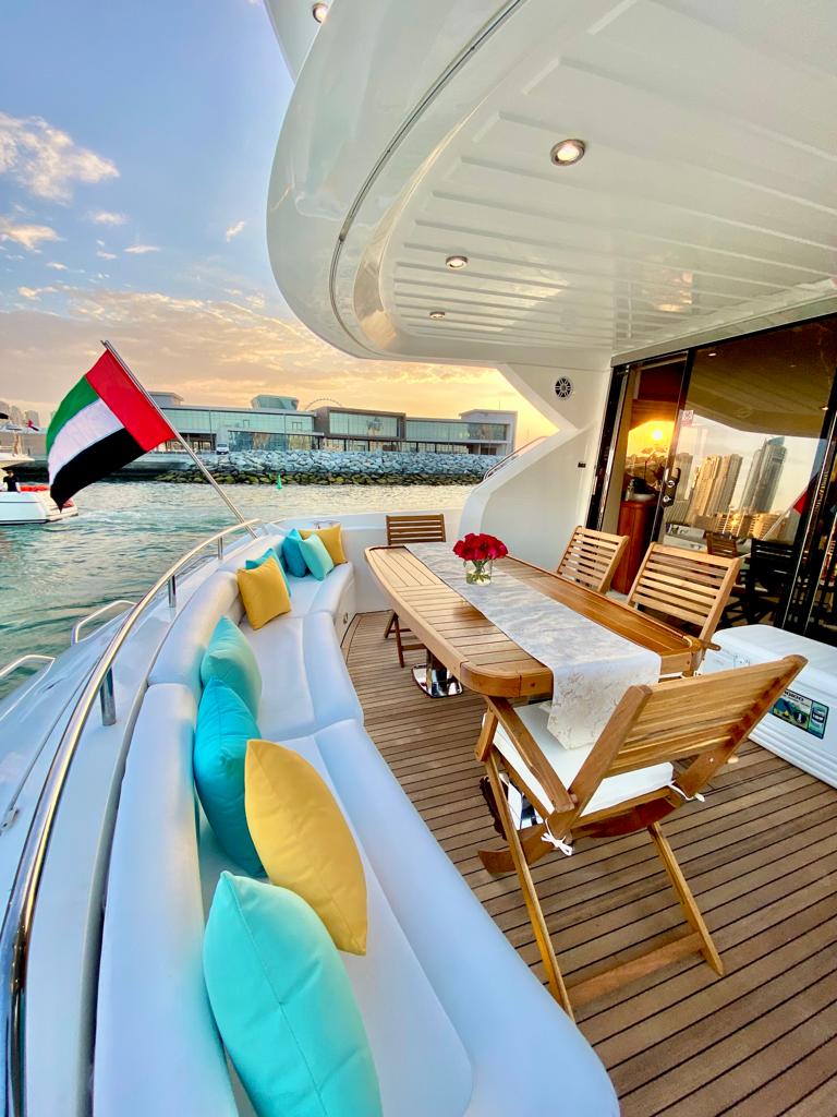 Sunseeker 70ft yacht view 12