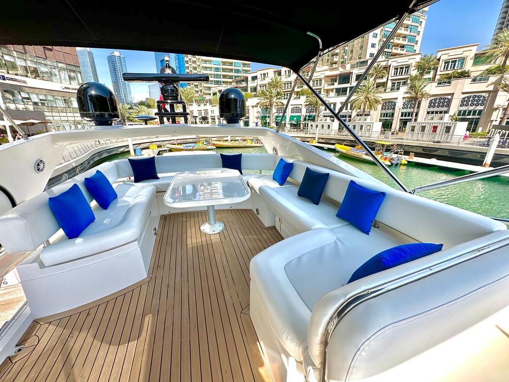 Sunseeker 70ft yacht view 21