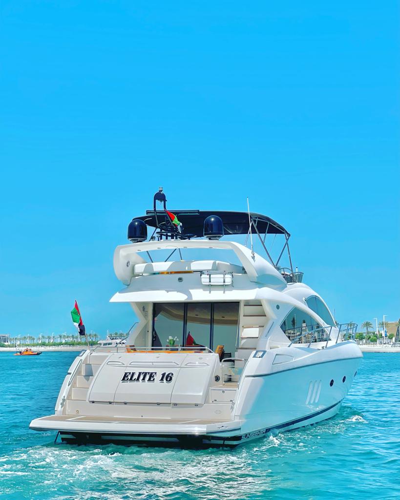 Sunseeker 70ft yacht view 18
