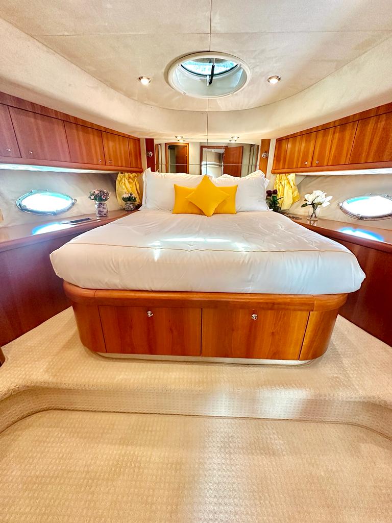 Sunseeker 70ft yacht view 28