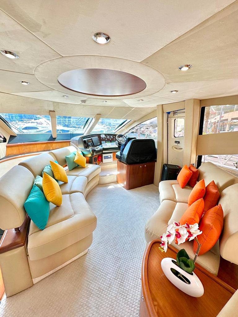 Sunseeker 70ft yacht view 25