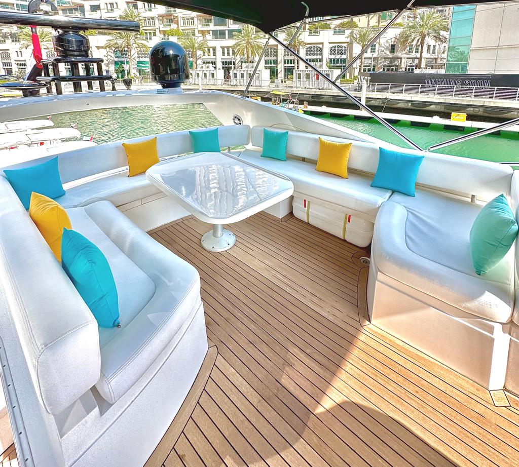 Sunseeker 70ft yacht view 23
