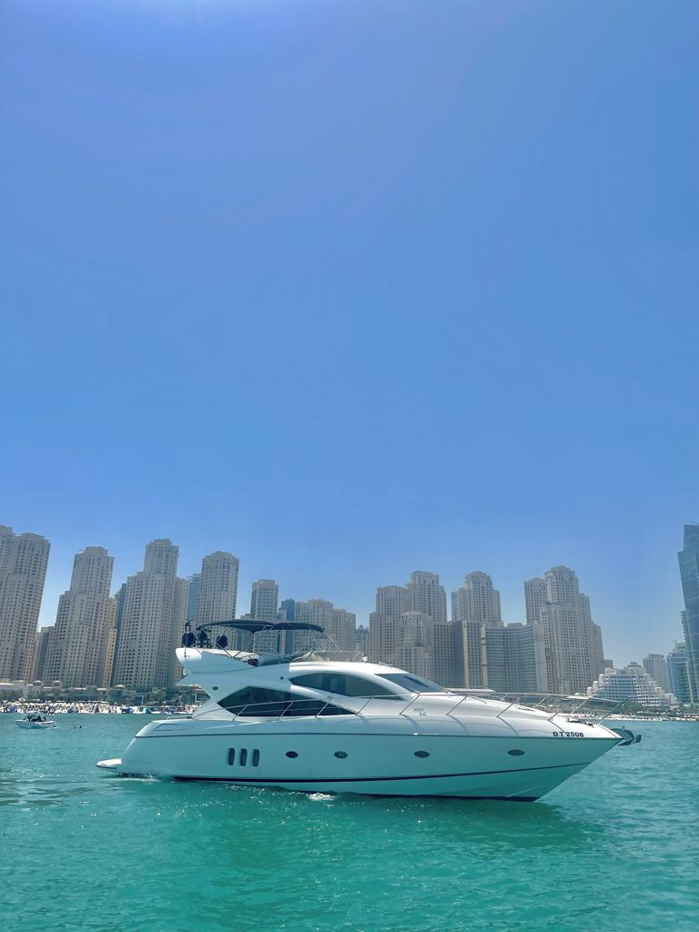 Sunseeker 70ft yacht view 33