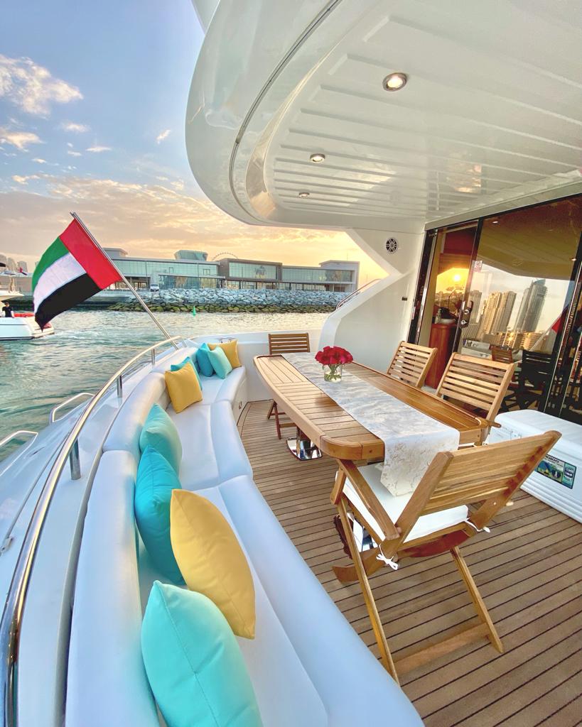 Sunseeker 70ft yacht view 29