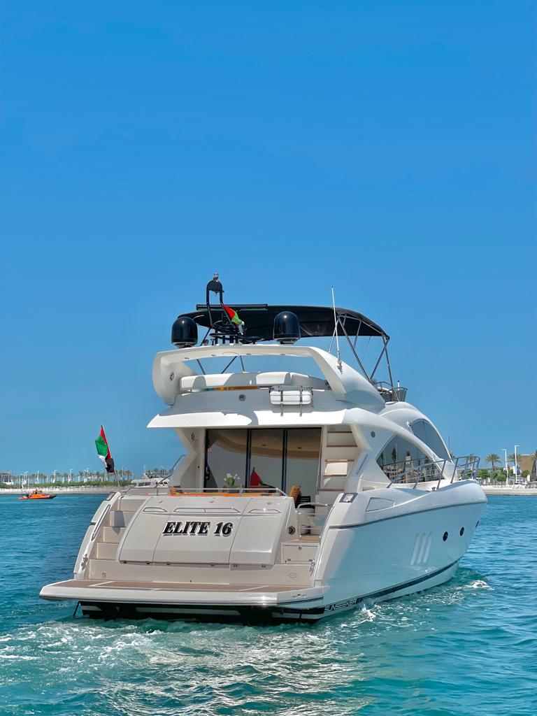 Sunseeker 70ft yacht view 34