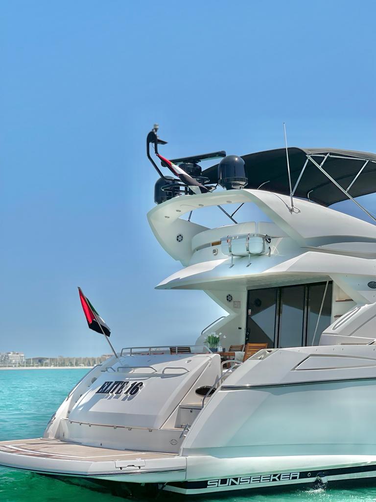 Sunseeker 70ft yacht view 37