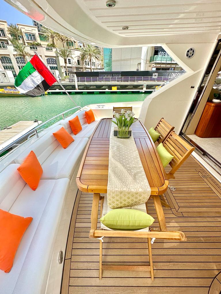 Sunseeker 70ft yacht view 38