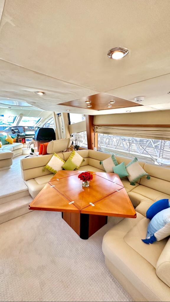 Sunseeker 70ft yacht view 36