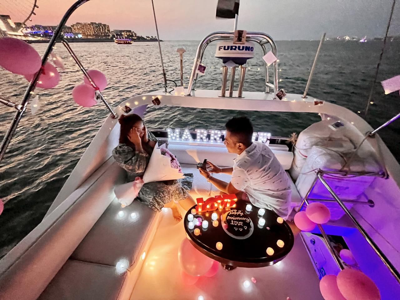 Girl's Birthday Yacht 31 feet view 7