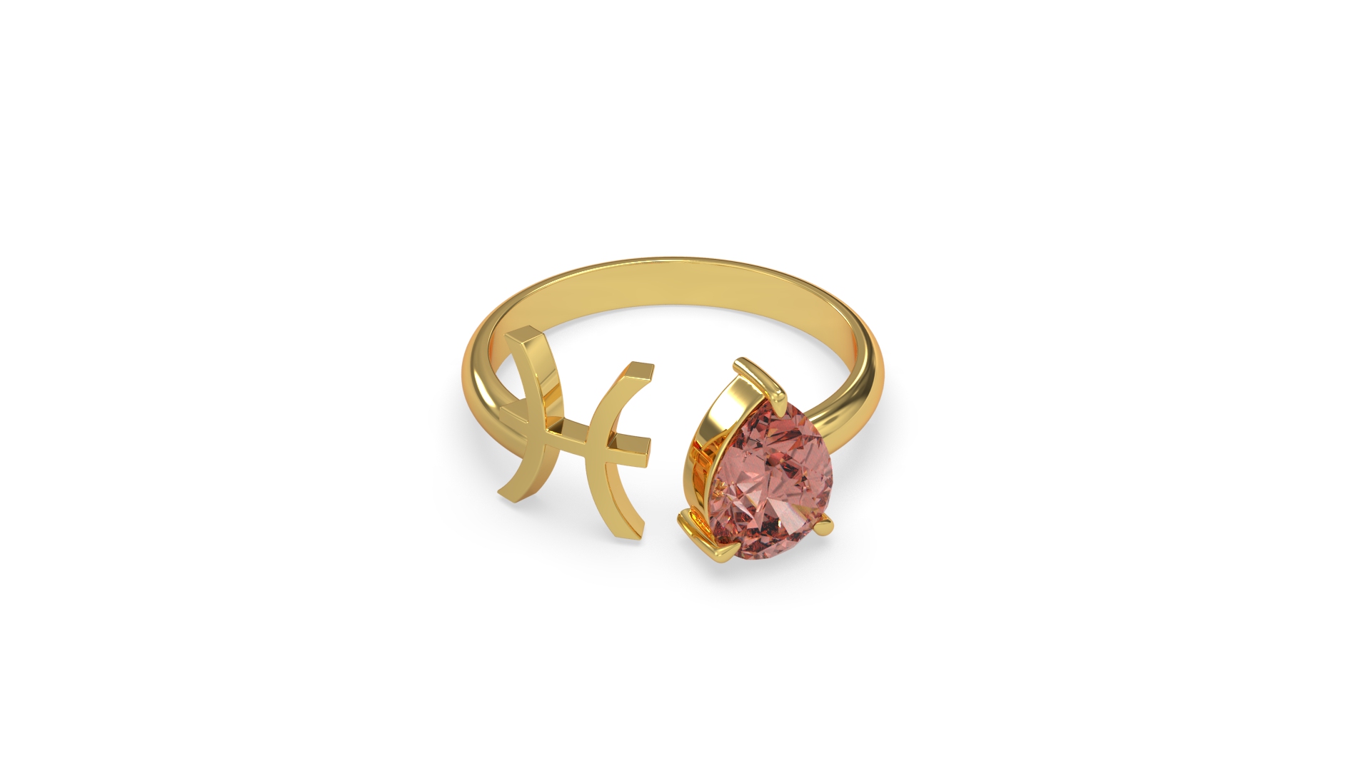 Star Ring-Pisces view 4