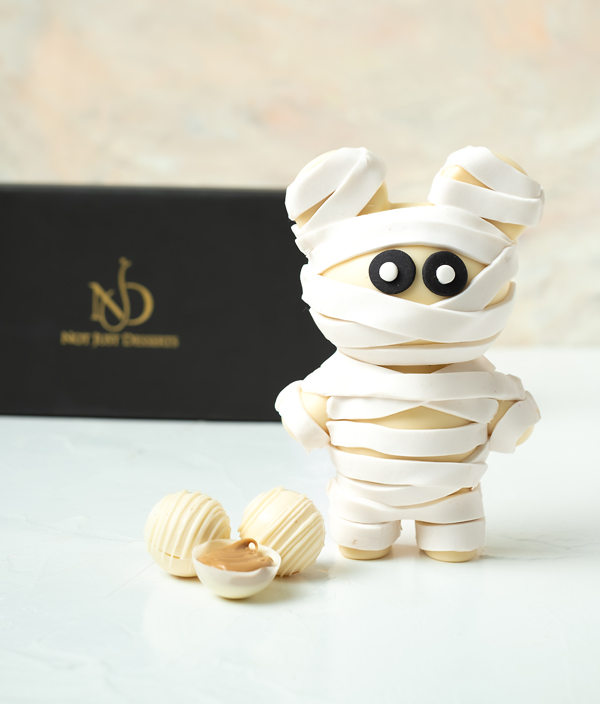 Mummified Teddy view 1