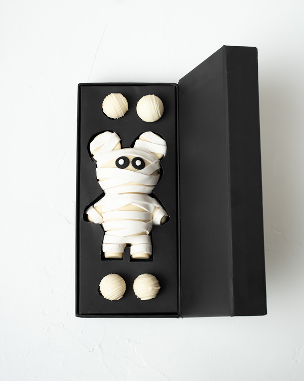 Mummified Teddy view 4
