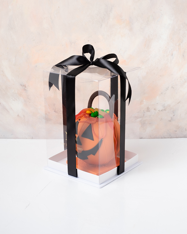 Chocolate Jack-O-Lantern by NJD view 5