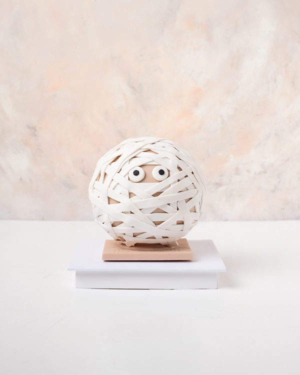 3D Mummy With Truffles by NJD view 1