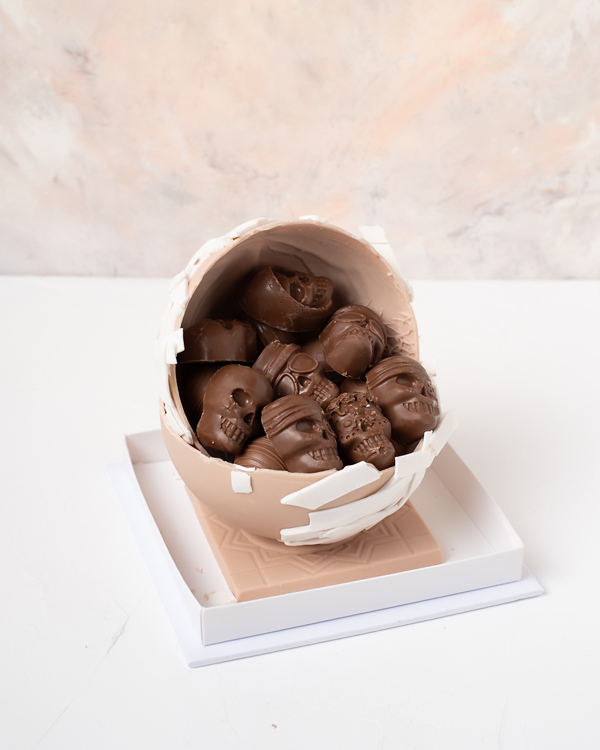 3D Mummy With Truffles by NJD view 4