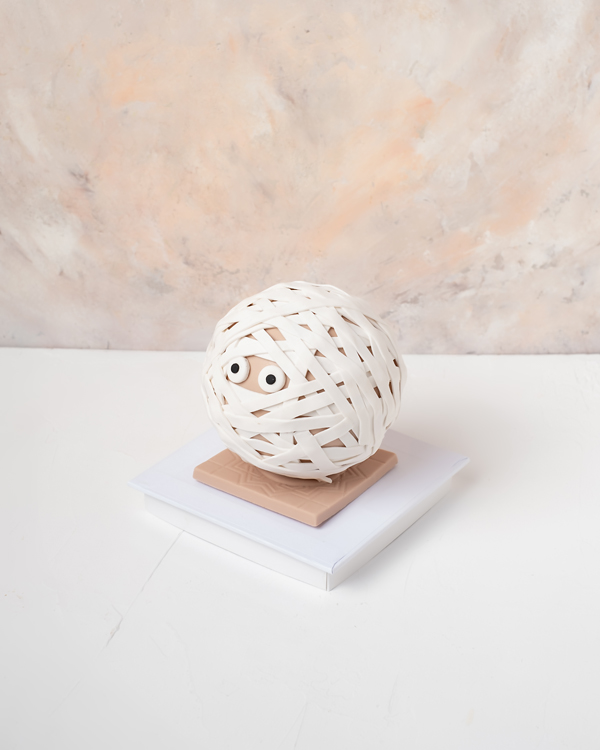 3D Mummy With Truffles by NJD view 5