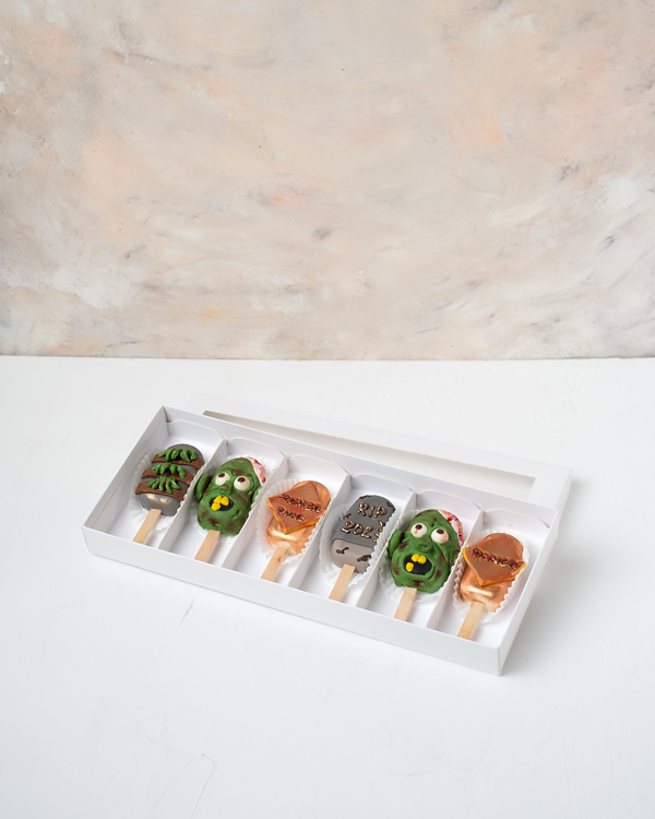 Halloween Cakesicles Assortment by NJD view 5
