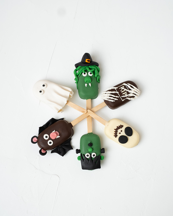 Assorted Halloween Cakesicles by NJD view 1