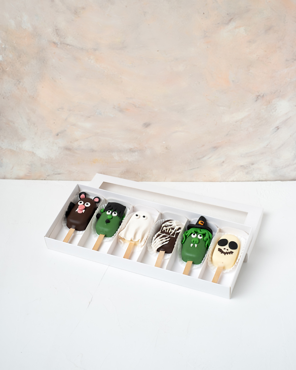 Assorted Halloween Cakesicles by NJD view 5