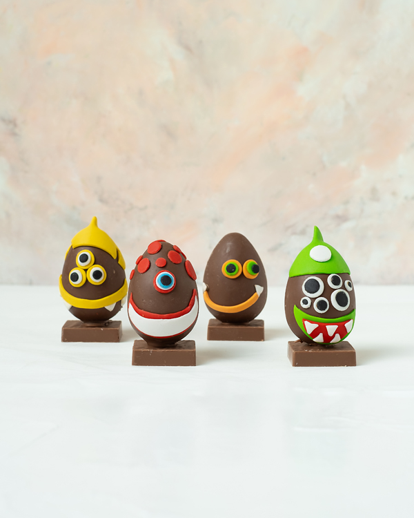 Chocolate Mini Monsters view 1