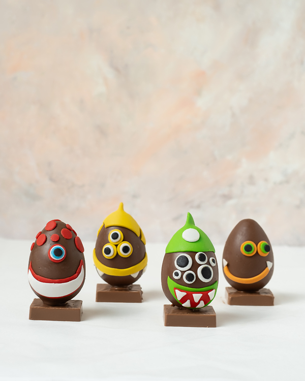 Chocolate Mini Monsters view 4