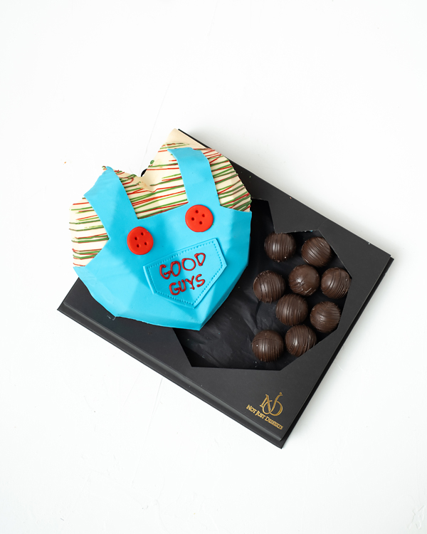 The Good Guy Halloween Chocolate by NJD view 4