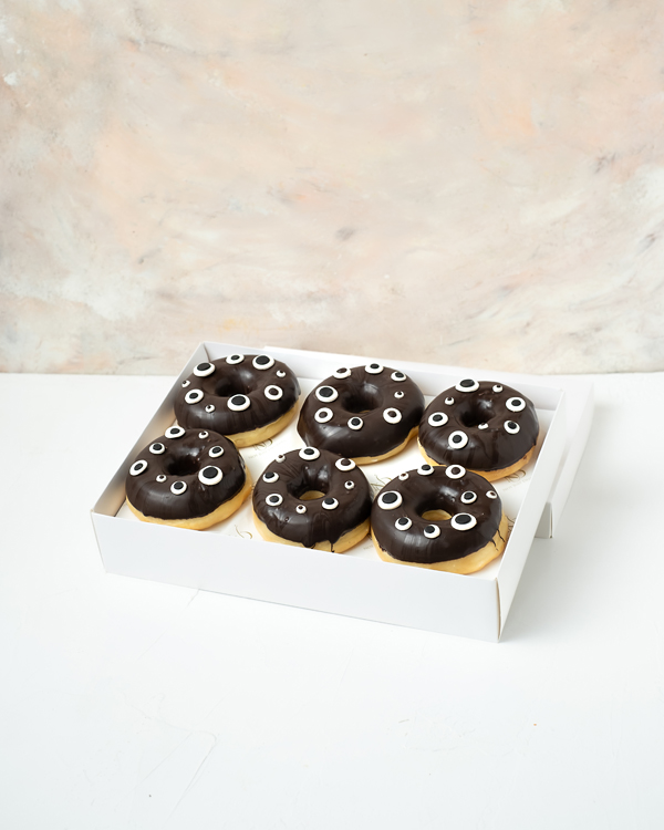 Halloween Monster Eyes Donuts view 5