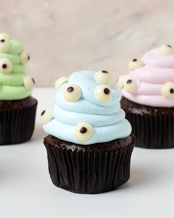 Monster's Eye on Cupcakes view 4