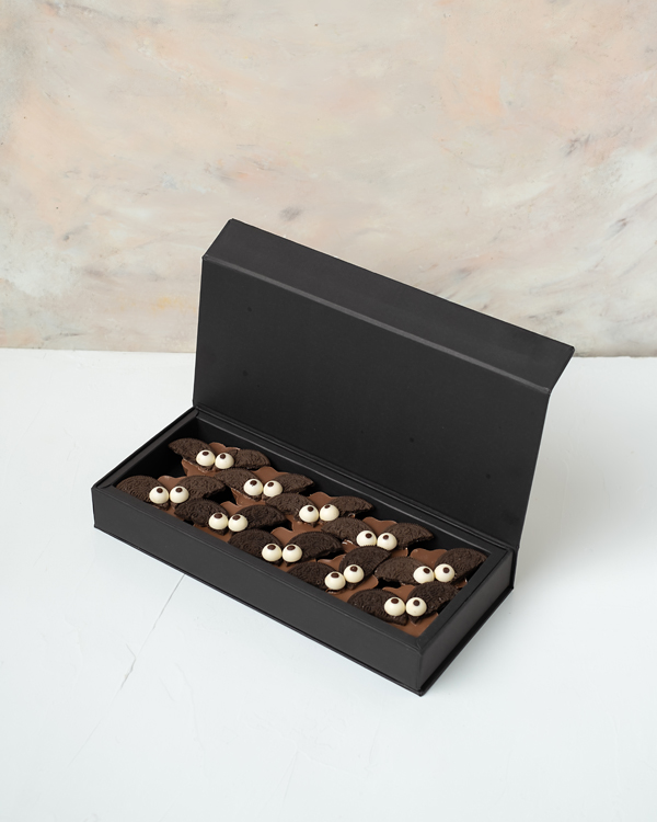 Assorted Chocolate Bats by NJD view 1