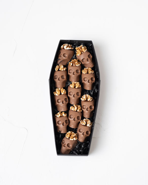 Chocolate Skulls Gone Nuts by NJD view 5