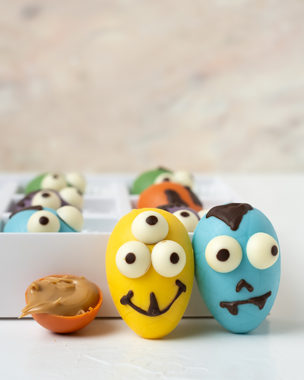 Spooky Monster Eggs by NJD view 4