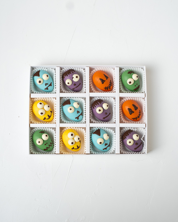 Spooky Monster Eggs by NJD view 5