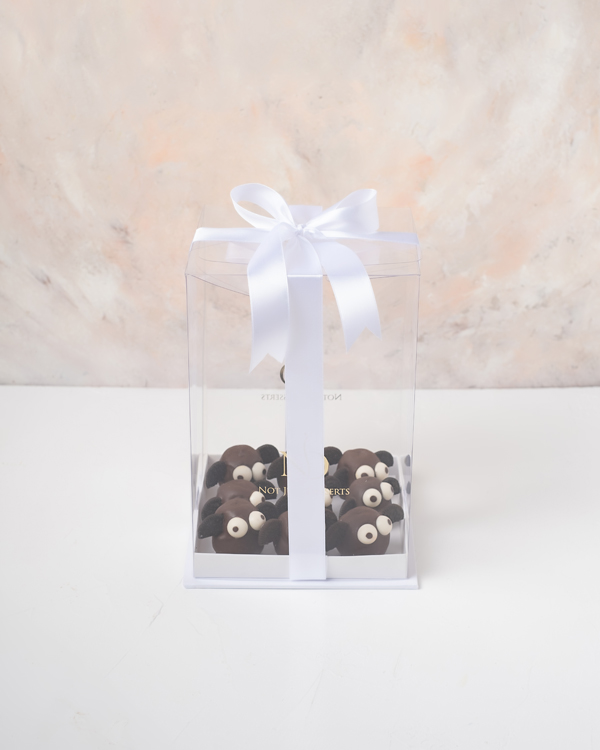 Chocolate Bat Cake Pops by NJD view 6