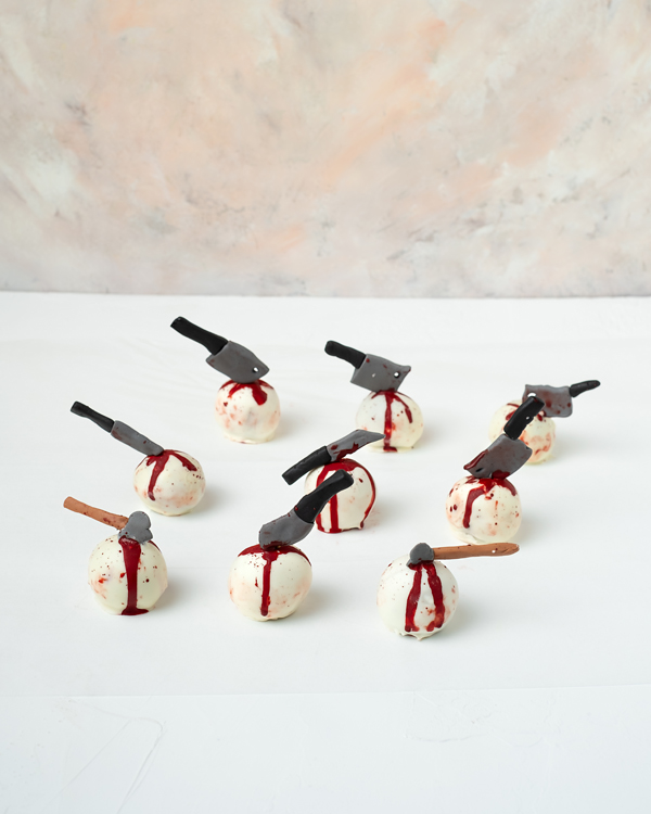Bloody Knife Pops view 1
