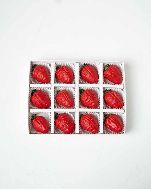 Zombie Brain Chocolate Berries by NJD view 4