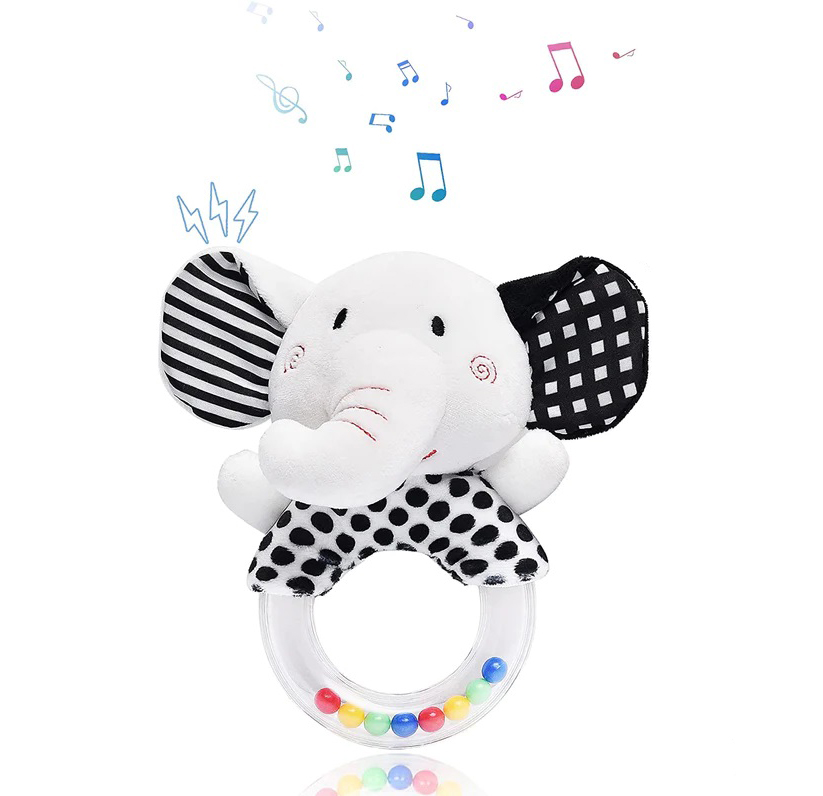 Little Angel Baby Rattle Soft toy33 view 1