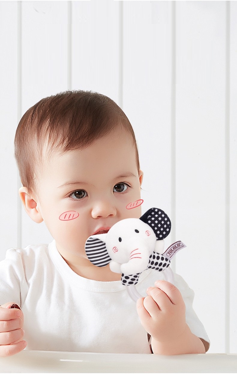 Little Angel Baby Rattle Soft toy33 view 5