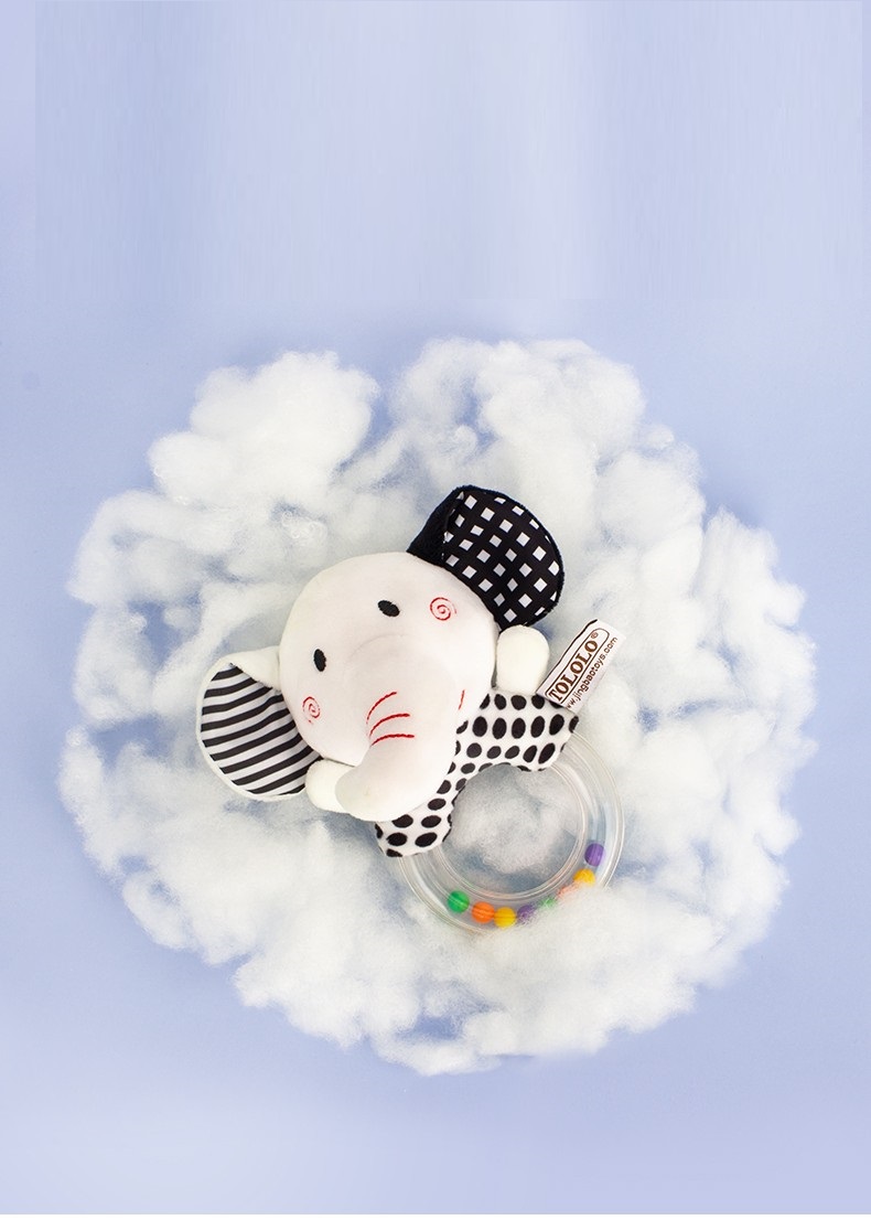 Little Angel Baby Rattle Soft toy33 view 8