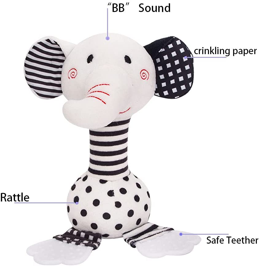 Little Angel Baby Rattle Soft toy34 view 3