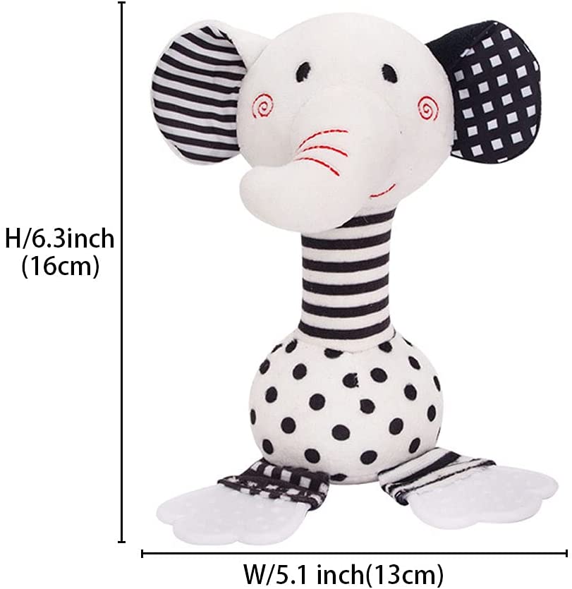 Little Angel Baby Rattle Soft toy34 view 6