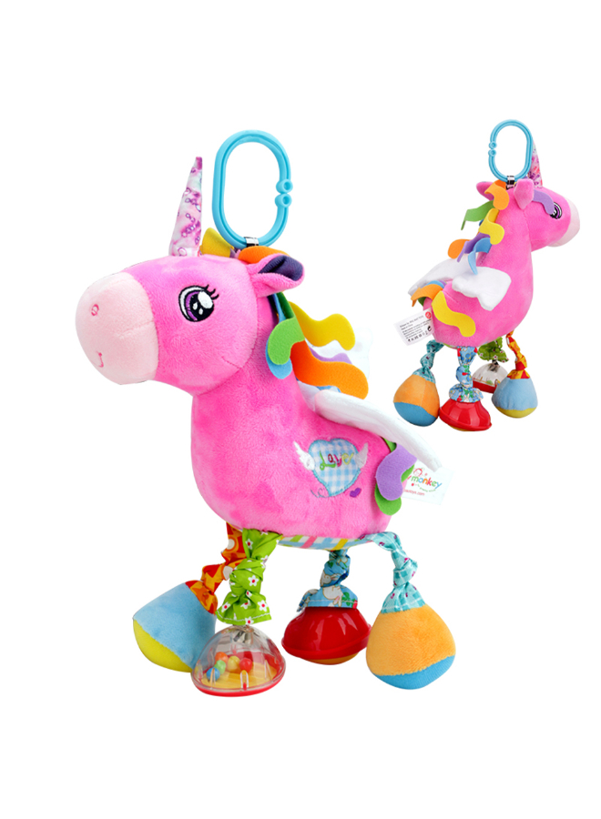 Little Angel Baby Rattle Toys for Infant Soft Plush Stuffed Hanging Toy38 view 1