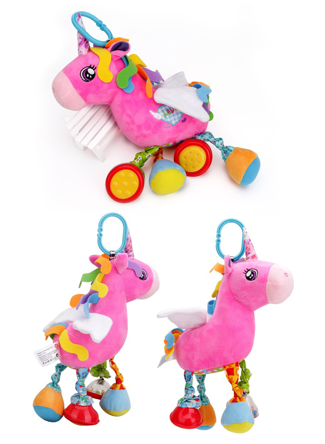 Little Angel Baby Rattle Toys for Infant Soft Plush Stuffed Hanging Toy38 view 4