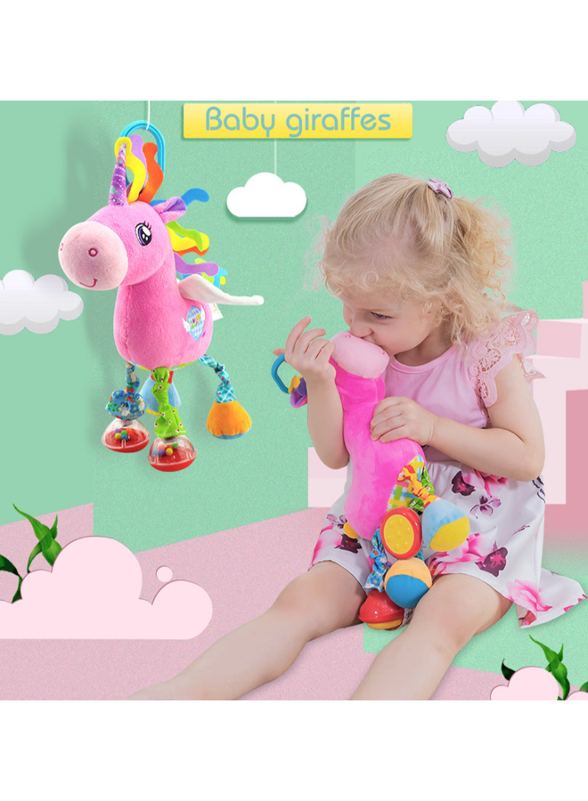 Little Angel Baby Rattle Toys for Infant Soft Plush Stuffed Hanging Toy38 view 5