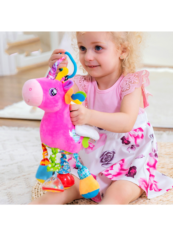Little Angel Baby Rattle Toys for Infant Soft Plush Stuffed Hanging Toy38 view 6