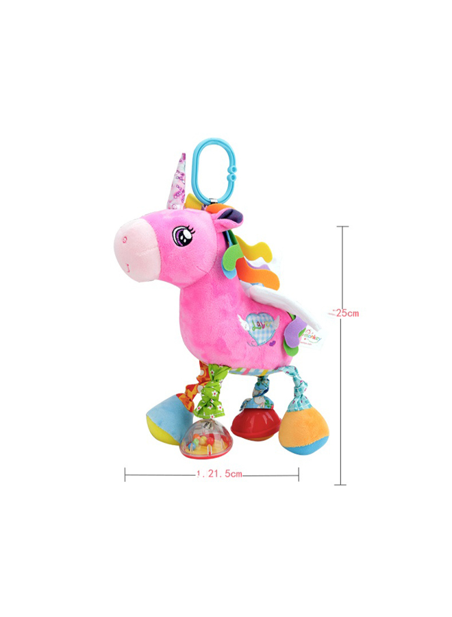 Little Angel Baby Rattle Toys for Infant Soft Plush Stuffed Hanging Toy38 view 8