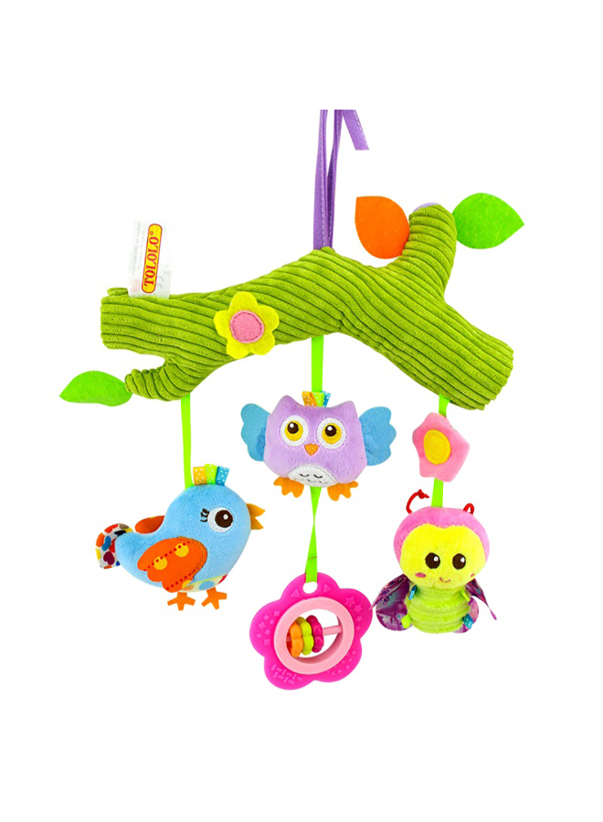 Little Angel Baby Rattle Toys for Infant Soft Plush Stuffed Hanging Toy46 view 1